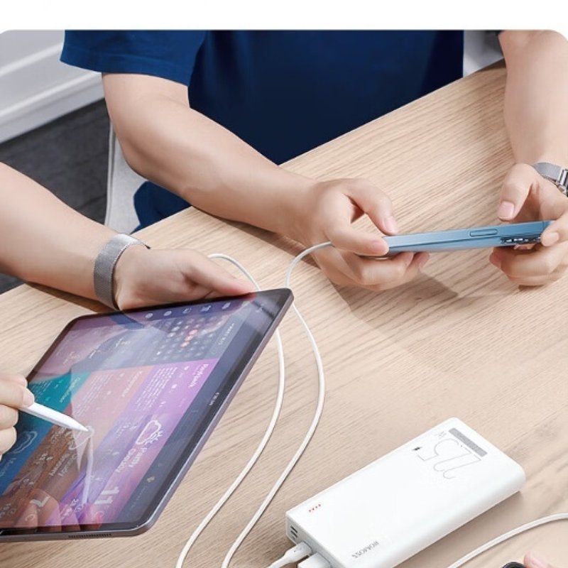 罗马仕sense6+充电宝20000毫安大容量22.5W快充移动电源